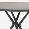 Mesa Redonda para Cozinha Sala Restaurante Jardim 80cm Gang 80 Escolha