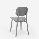 Conjunto de Mesa Redonda c/2 Cadeiras 80cm Berel Black 