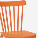 Conjunto de Mesa Quadrada c/2 Cadeiras Moderna Café ou Esplanada 70x70cm Roslin Black 