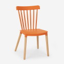 Conjunto de Mesa Redonda c/2 Cadeiras Bege 80cm Eskil 