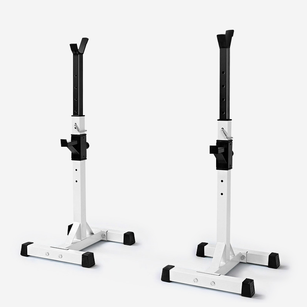 Suporte p/Barra Multifunções Ajustável Squat rack Yamato