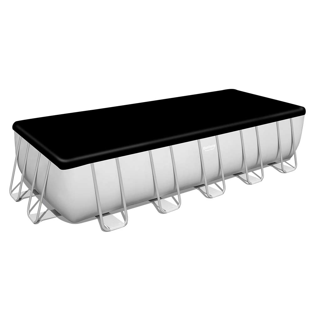 Lona de Cobertura para Piscina Desmontável Retangular 640x275x132cm Bestway P05641