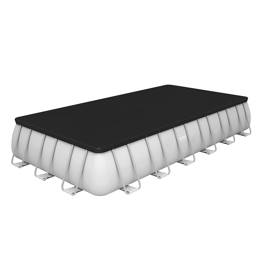 Lona Cobertura para Piscina Retangular Desmontável 732x366x132cm Bestway P03633