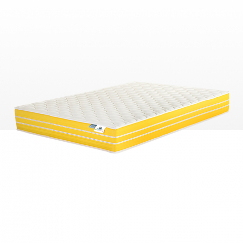 Colchão 120x190 viscoelástico Memory Foam 23 cm anatómico ortopédico Confort M Promoção