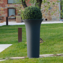 Vaso de planta alto Ø 48 x 85cm design redondo porta-vaso design terraço jardim Flos Características
