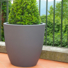 Vaso para plantas design alto redondo Ø 60cm jardim terraço varanda Orione Características
