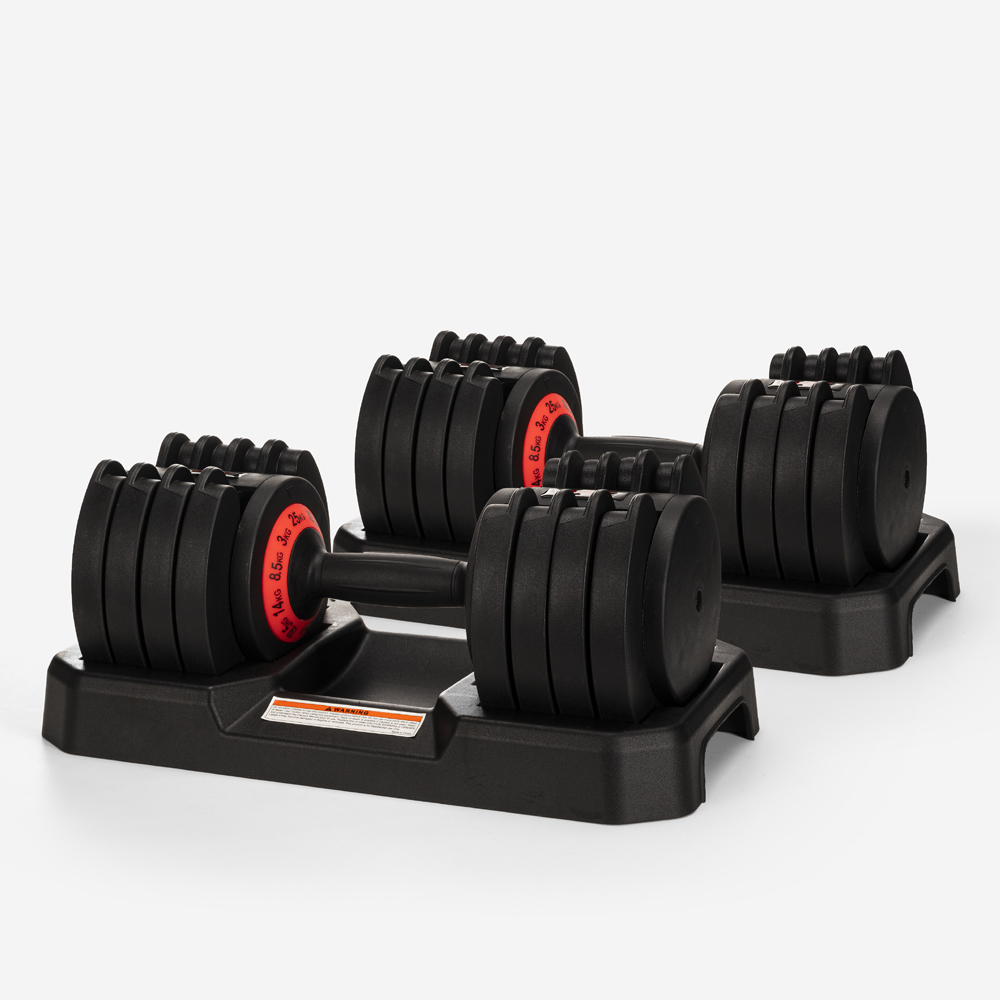 Par de halteres 2x25 kg p/Ginásio Peso ajustável Carga variável Oonda