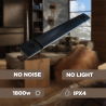 Aquecedor de Infravermelhos sem Emissão de Luz 1800W Bluetooth Spaik Pro Saldos