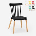 Cadeira Moderna de Madeira para Cozinha Bar Restaurante Praecisura 