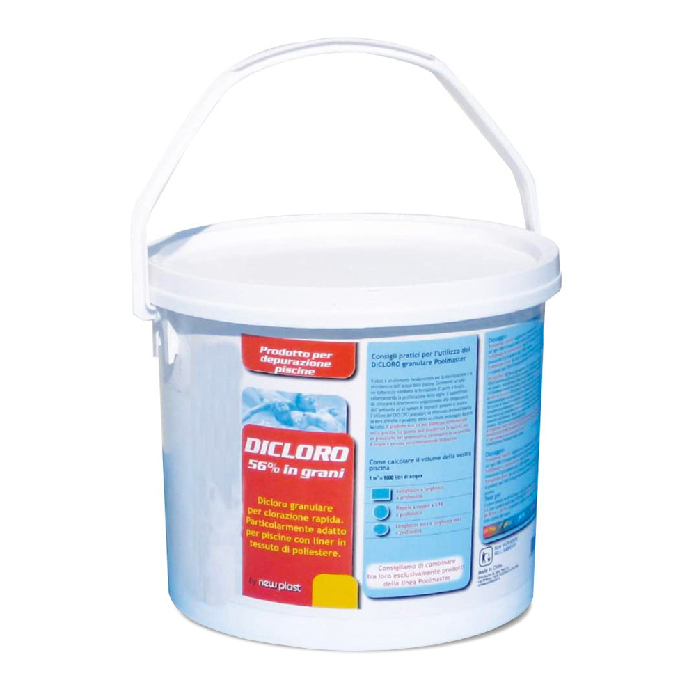 Tambor granular Dicloro Poolmaster 10 kg