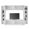 Estante modular sala de estar móvel de TV módulo suspenso 2 vitrinas Joy Frame Saldos