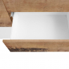 Dressoir modern design wit hout 220cm 5 deuren 2 laden New Coro Wide Catálogo