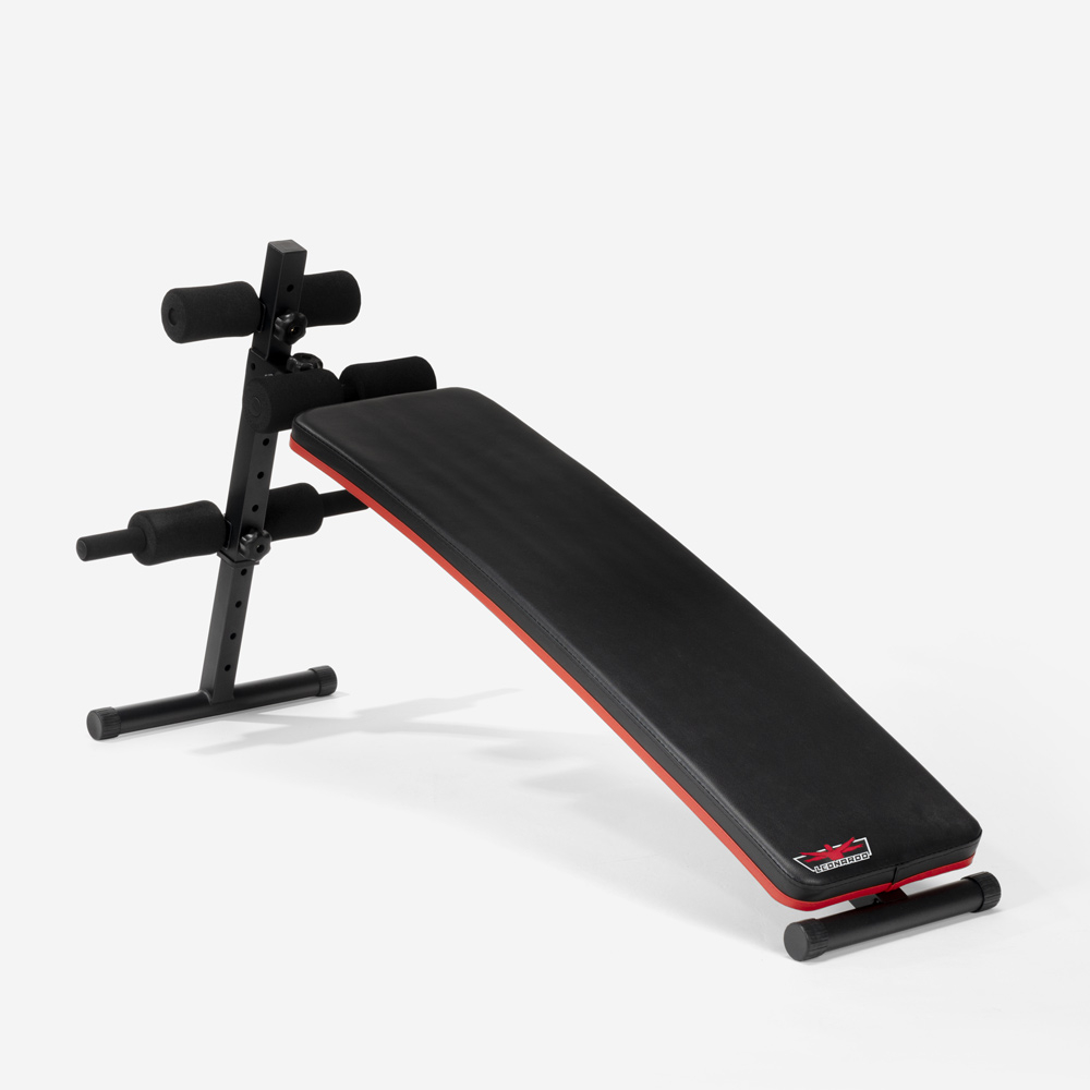 Banco de Fitness Curvo Multiusos Ajustável para Sentar e Levantar Hera