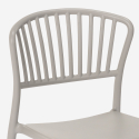 Conjunto de Mesa Redonda c/2 Cadeiras Bege 80cm Gianum 