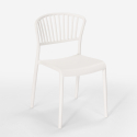 Conjunto de 2 cadeiras c/Mesa Redonda Preta 80cm Gianum Dark 