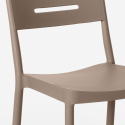 Conjunto de Mesa Redonda Preta c/2 Cadeiras 80cm Ipsum Dark 
