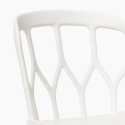Conjunto 2 Cadeiras e Mesa redonda 80cm Bege Kento Características