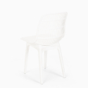 Conjunto de 2 cadeiras Modernas c/Mesa Redonda Bege 80x80cm Bardus 