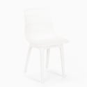 Conjunto de 2 cadeiras Modernas c/Mesa Redonda Bege 80x80cm Bardus 