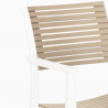 Conjunto de 2 Cadeiras Modernas c/Mesa Preta Redonda 80cm Fisher Dark Escolha