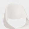 Conjunto de Mesa Redonda Branca c/4 Cadeiras Midlan Light Características