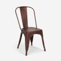 Conjunto de Mesa e 4 Cadeiras Vintage 120x60cm Hamilton Descontos