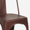 Conjunto de Mesa e 4 Cadeiras Vintage 120x60cm Hamilton Estoque