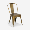 Conjunto de Mesa e 4 Cadeiras Vintage 120x60cm Hamilton Medidas