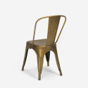 Conjunto de Mesa e 4 Cadeiras Vintage 120x60cm Hamilton Preço