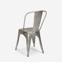 Conjunto de Mesa e 4 Cadeiras Vintage 120x60cm Hamilton 