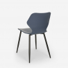 Conjunto Mesa Quadrada 80x80cm p/Café Bar Cozinha Howe Light 