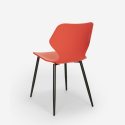 Conjunto Mesa Quadrada c/4 Cadeiras 80x80cm Sartis Light 