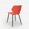 Conjunto Mesa Quadrada c/4 Cadeiras 80x80cm Sartis Light 