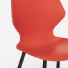 Conjunto Mesa Quadrada c/4 Cadeiras 80x80cm Sartis Light 
