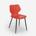 Conjunto Mesa Quadrada c/4 Cadeiras 80x80cm Sartis Light 