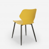 Conjunto Mesa Quadrada c/4 Cadeiras 80x80cm Sartis 