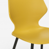 Conjunto Mesa Quadrada c/4 Cadeiras 80x80cm Sartis 
