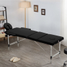 Marquesa Portátil de Massagem em Alumínio 3 Zonas Dobrável 210cm Thai 