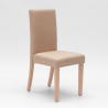 Cadeira de Madeira p/Restaurantes Moderna Comfort Luxury Custo