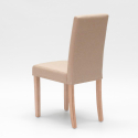 Cadeira de Madeira p/Restaurantes Moderna Comfort Luxury Compra