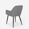 Conjunto Mesa de Jantar 180x80cm c/6 Cadeiras Modernas Veludo Samsara L1 Preço