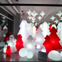 Árvore de Natal Iluminada Decoração Mesa Elegante Lightree Características