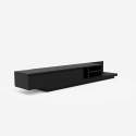 Móvel de TV p/Sala c/3 compartimentos e 2 Gavetas Moderno Linurk Descontos