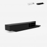 Móvel de TV p/Sala c/3 compartimentos e 2 Gavetas Moderno Linurk Oferta