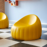 Cadeira Puff Poufe Pufe Moderna Elegante Rasteira Jardim Gelée Lounge Slide Descontos
