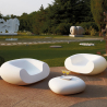 Cadeira Moderna Futurista Elegante Jardim Bar Lounge Chubby Slide Compra
