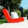 Cadeira Rasteira de Baloiço para Terraço Quintal Sala de Estar Quarto Twist Slide 