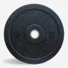 Pesos 2 x 10 kg Discos de Borracha para Treino de Força Bumper HD Dot Oferta