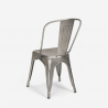 Conjunto Mesa Redonda c/2 Cadeiras 70cm Aço Vintage Taerium Escolha