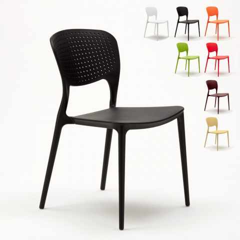 Cadeiras Empilháveis para Cozinha e Bar, Giulietta Promoção